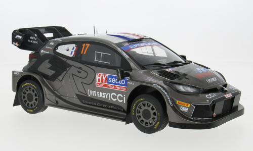 Toyota GR Yaris Rally1 No.17 Rally Finland 2024 Ogier/Landais - 1:18